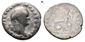 Vespasian AD 69-79. Rome. Denarius AR