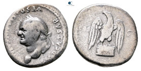 Vespasian AD 69-79. Rome. Denarius AR