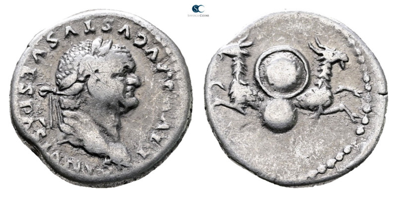 Divus Vespasian AD 79. Rome
Denarius AR

17 mm, 3,30 g



Nearly Very Fin...
