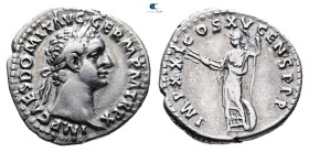 Domitian AD 81-96. Rome. Denarius AR