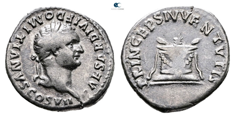Domitian AD 81-96. Rome
Denarius AR

19 mm, 3,24 g



Very Fine