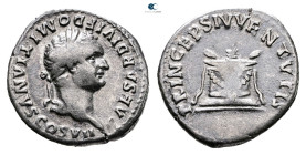 Domitian AD 81-96. Rome. Denarius AR