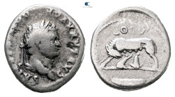 Domitian AD 81-96. Rome. Denarius AR