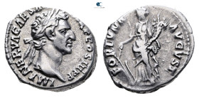 Nerva AD 96-98. Rome. Denarius AR