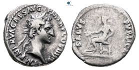 Nerva AD 96-98. Rome. Denarius AR