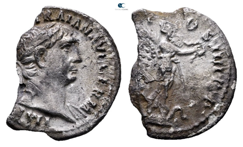 Trajan AD 98-117. Rome
Denarius AR

19 mm, 1,98 g



Very Fine
