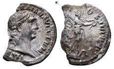 Trajan AD 98-117. Rome. Denarius AR