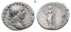Trajan AD 98-117. Rome. Denarius AR