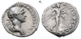 Trajan AD 98-117. Rome. Denarius AR