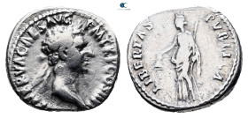 Trajan AD 98-117. Rome. Denarius AR