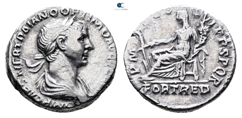 Trajan AD 98-117. Rome
Denarius AR

18 mm, 3,20 g



Very Fine, harshly c...