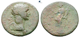 Trajan AD 98-117. Rome. Dupondius Æ
