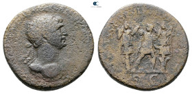 Trajan AD 98-117. Rome. Dupondius Æ