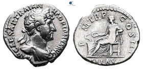 Hadrian AD 117-138. Rome. Denarius AR