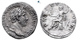 Hadrian AD 117-138. Rome. Denarius AR