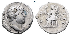 Hadrian AD 117-138. Rome. Denarius AR