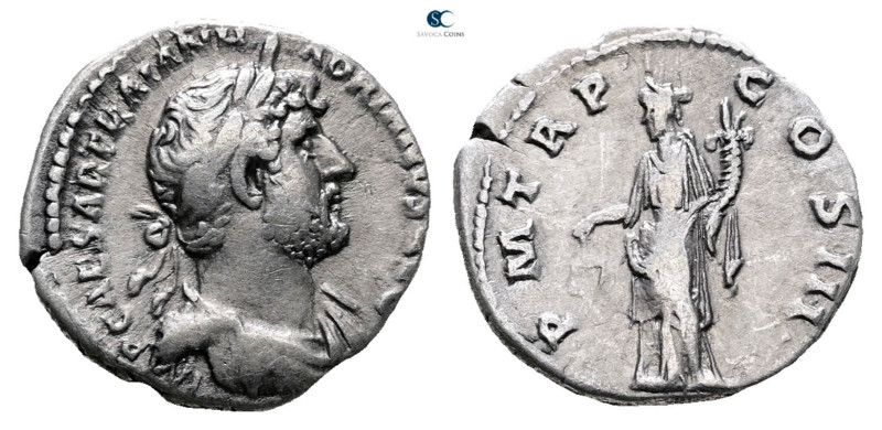Hadrian AD 117-138. Rome
Denarius AR

19 mm, 2,79 g



Very Fine