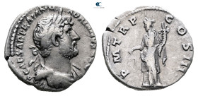 Hadrian AD 117-138. Rome. Denarius AR