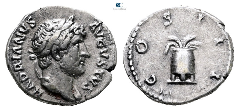 Hadrian AD 117-138. Rome
Denarius AR

19 mm, 3,45 g



Good Very Fine