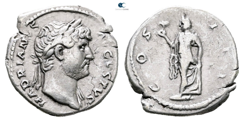 Hadrian AD 117-138. Rome
Denarius AR

20 mm, 3,15 g



Very Fine