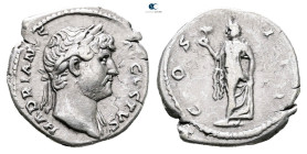 Hadrian AD 117-138. Rome. Denarius AR