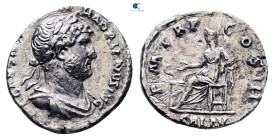 Hadrian AD 117-138. Rome. Denarius AR