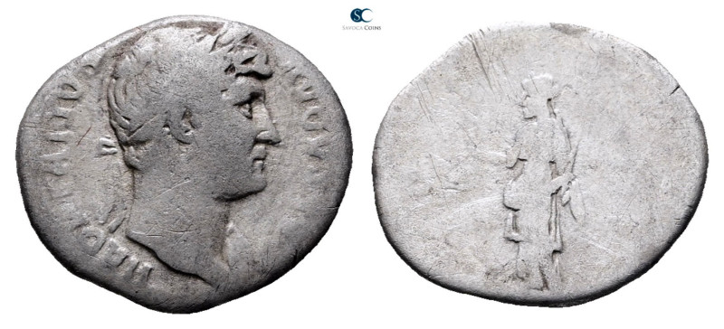 Hadrian AD 117-138. Rome
Denarius AR

19 mm, 2,90 g



Fine