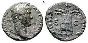 Hadrian AD 117-138. Rome. As Æ
