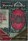 Biskup Michał, Banknoty moja pasja, zeszyt II (1916-1923)