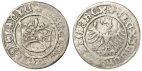 Aleksander Jagiellończyk, Półgrosz bez daty, Kraków
