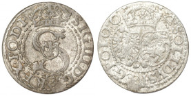 Zygmunt III Waza, Szeląg 1596, Malbork