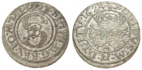 Zygmunt III Waza, Szeląg 1624, Wilno