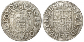 Zygmunt III Waza, Półtorak 1627, Bydgoszcz