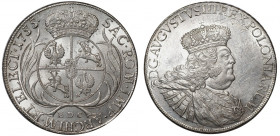 August III Sas, Talar 1755, Lipsk