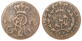 Poniatowski, Grosz 1780