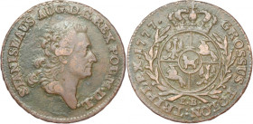 Poniatowski, Trojak 1777