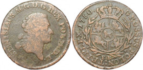 Poniatowski, Trojak 1780