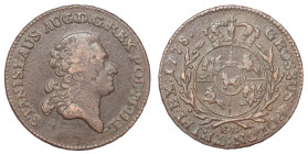 Poniatowski, Trojak 1778