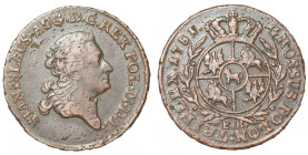 Poniatowski, Trojak 1781