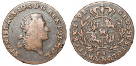 Poniatowski, Trojak 1791