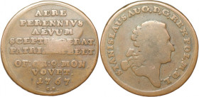 Poniatowski, Trojak historyczny 1767