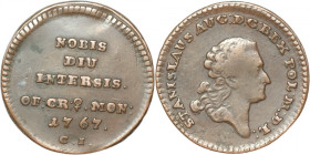 Poniatowski, Trojak historyczny 1767