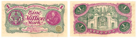 GDAŃSK/DANZIG, 1.000.000 marek 1923
