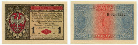 1 marka polska 1916, seria B
