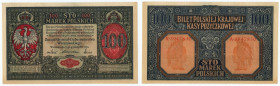 100 marek polskich 1916, seria A - Generał