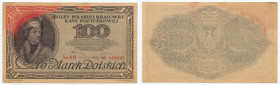 100 marek 1919 - Ser. AH