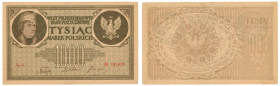 1.000 marek polskich 1919 - Seria G
