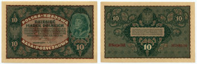 10 marek polskich 1919 - II Serja DZ