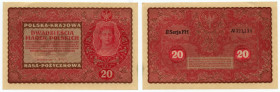20 marek polskich 1919 - II Serja FH