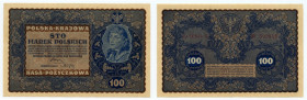100 marek polskich 1919 - ID Serja G